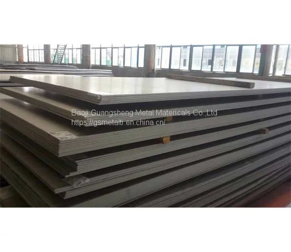 Ti-6AL-4V Titanium Sheet/ Plate