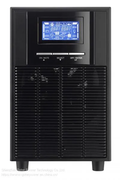 3KVA Single Phase Online High Frequency UPS photo-2