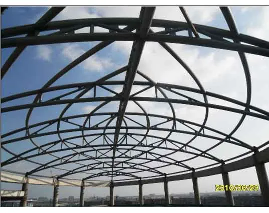 Steel Structure Warehouse Used In Large Factories Iso photo-3