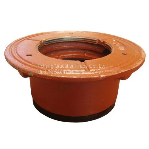 R1100 Series Cast Iron Roof Drain With A1-C3 Clamp and A1 Body With 3 Inch Push On Outlet for Roof Drainage photo-3