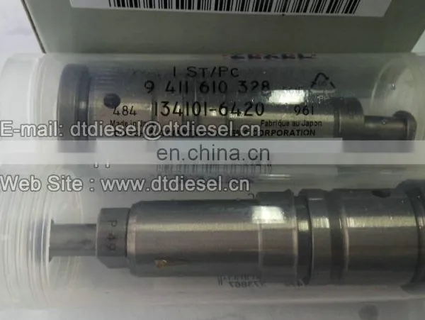 High Quality Diesel Plunger P49 , Plunger and Barrel 134101-6420 photo-3