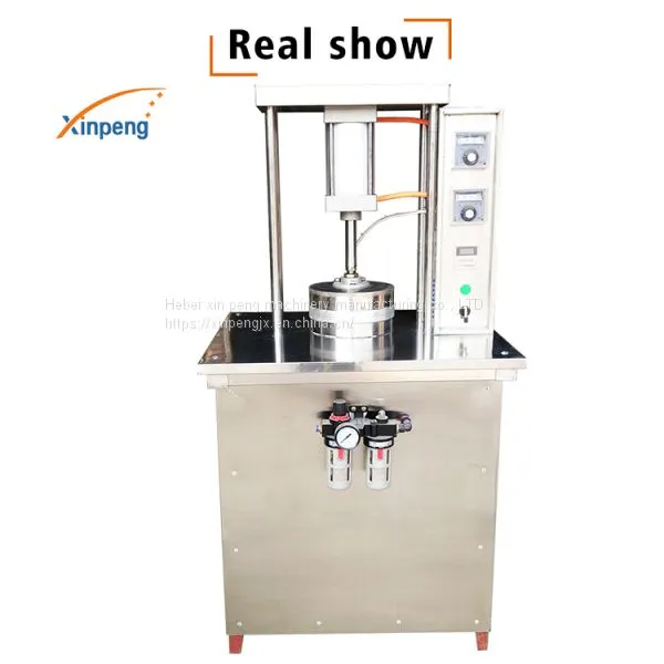 Xinpeng Professional 280mm Pancake Roti Tortilla Bread Baking Machine