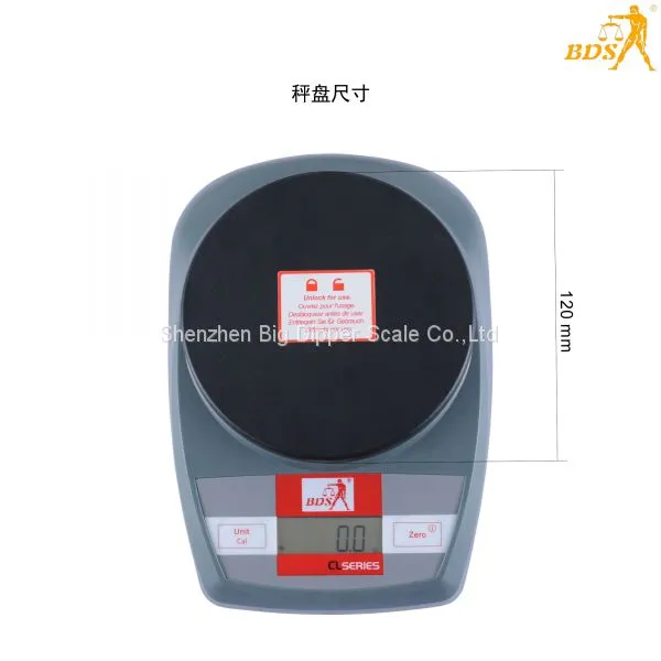 BDS-S6011CL-1 High-precision Home Kitchen Electronic Balance Scale photo-3
