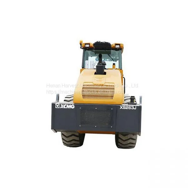 XCMG 26 Ton XS263J Road Roller Price for Somaliland photo-5