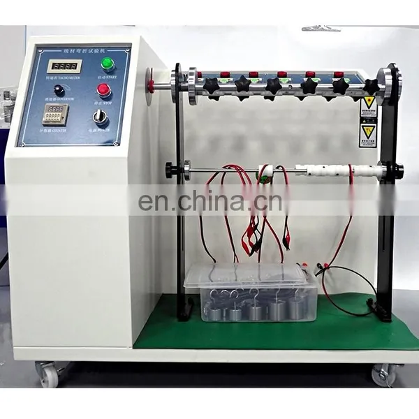 High-performance Cable Flex/Bending Testing Equipment Supplier photo-6