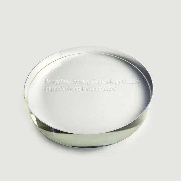Custom Borosilicate Clear Sight Glass Circular Sight Glass