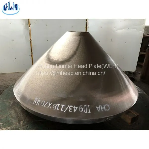 Conical Arch Head Without Flared Necks for Gasification Furnace photo-5