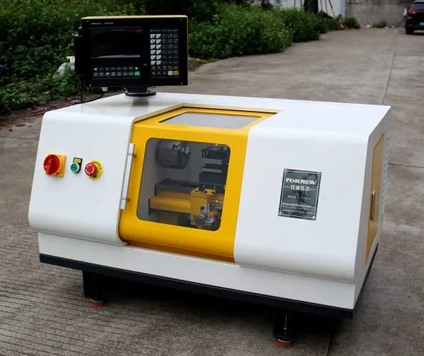 Micro CNC Lathe ,CNC Turning Lathe Machines,mini Lathe,CNC Lathe,rolling Cnc Milling,hobby Cnc Lathe,DIY CNC Lathe photo-4