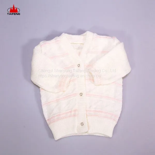 New Design Knitting Baby Boy Kids Wool Sweater photo-2