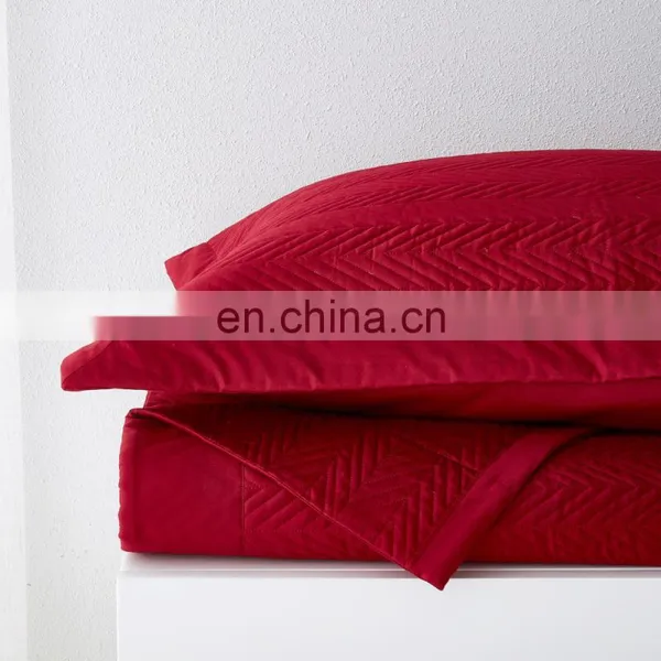 RAWHOUSE Wedding Red Bedspread Sets photo-3