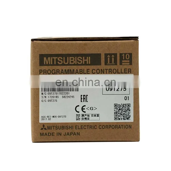 New Original PLC in Mitsubishi Logo PLC FX3G-24MR/ES-A Industrial Control for Mask Machine photo-3