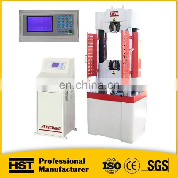 300KN 30Tonne Tensile Tester With Preload Testing Rig Load Cell Display photo-3
