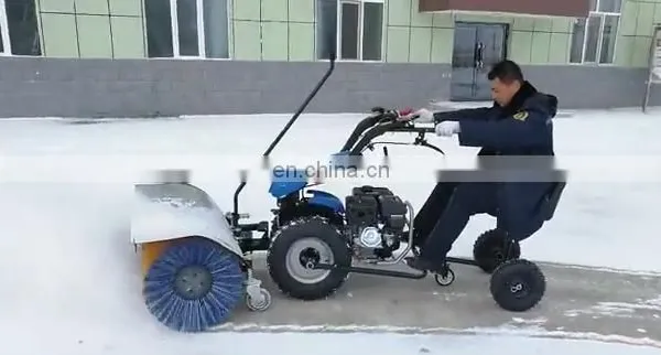 Snow Thrower Gardenpro Engine 15hp Snow Sweeper photo-4