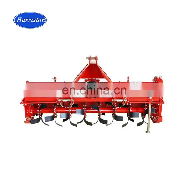 Farm Tilling Machine Agriculture Equipment 4 Wheel Tractor 3 Point Linkage Heavy Rotary Tiller photo-2