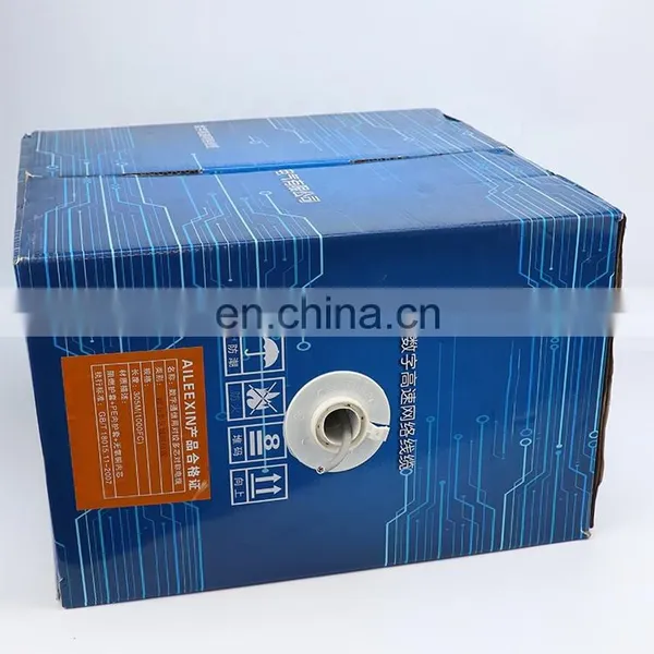 UTP Cat5e 2 Pairs CCA /copper 24AWG Pvc/LSZH Jacket Lan Cable for Broadband Network Communication photo-7