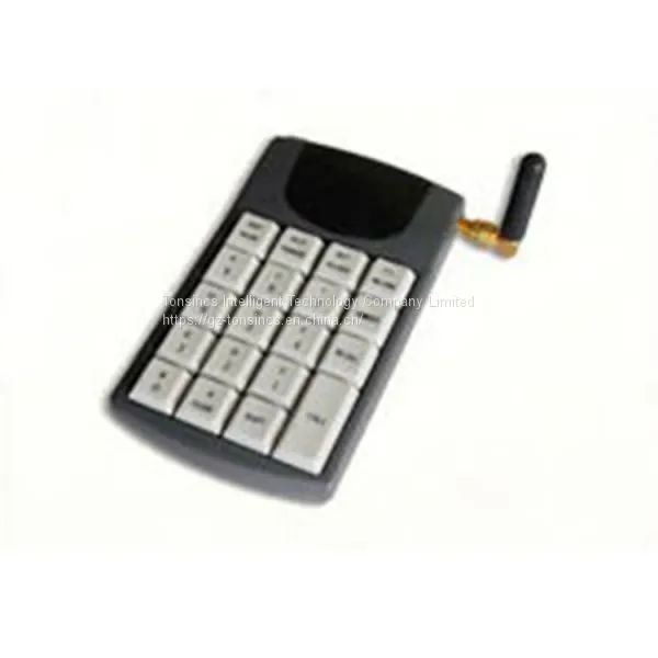 19 Keys Wireless Queue Management Calling System Call Pad for Calling Number