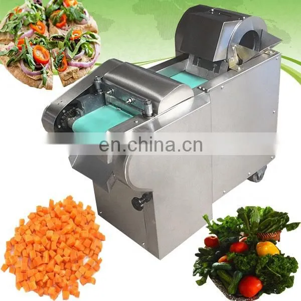 Stainless Steel Good Use Industrial Fruit Okra Lotus Cutter Chopper Slicer Vegetable Cutting Machine photo-4
