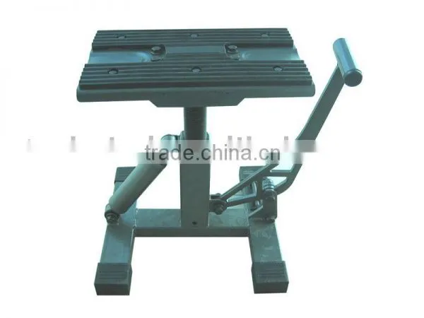 motorcycle lift, adopting oil-pressure and damping