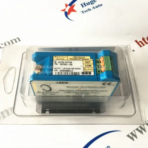 Bently 136188-02 Comm Gateway Ethernet photo-2