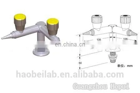 Laboratory Fitting Water Tap / Water Faucet / Gas Fitting photo-5