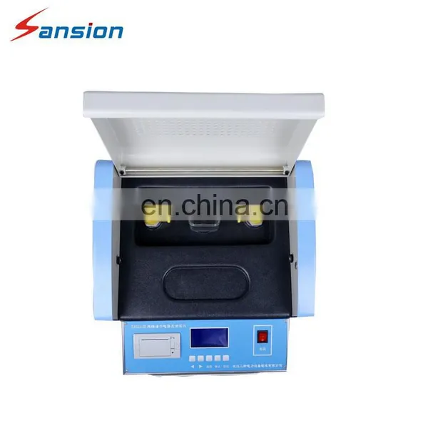 Portable Transformer Oil Dielectric Strength Tester/Portable Oil Analyzer