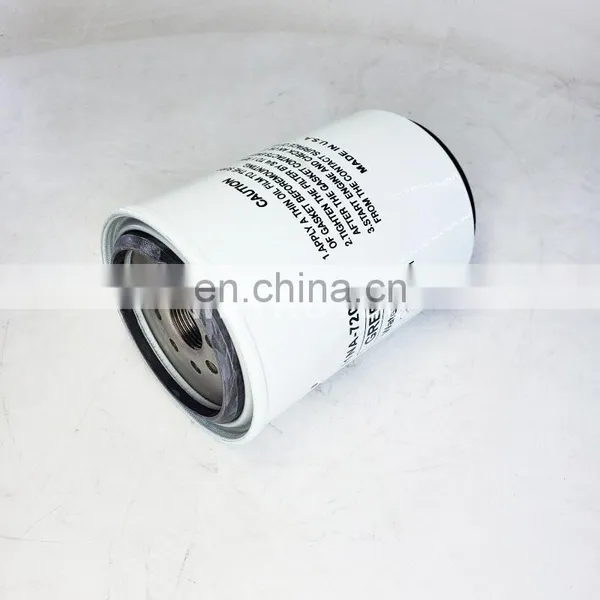 Excavator Spin-on Fuel Filter Element 11NA-72011 photo-3