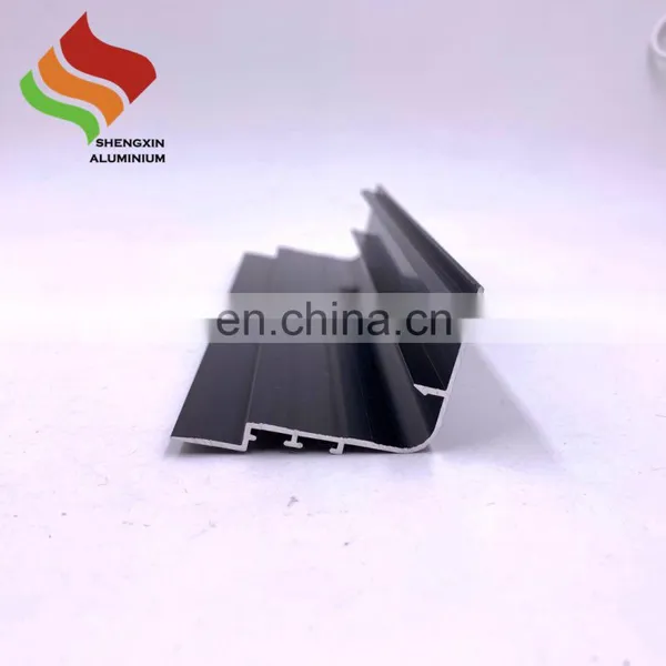 Shengxin China Aluminium Profiles Aluminum Profile Windows for Colombia Bolivia Serie 20 25 photo-3