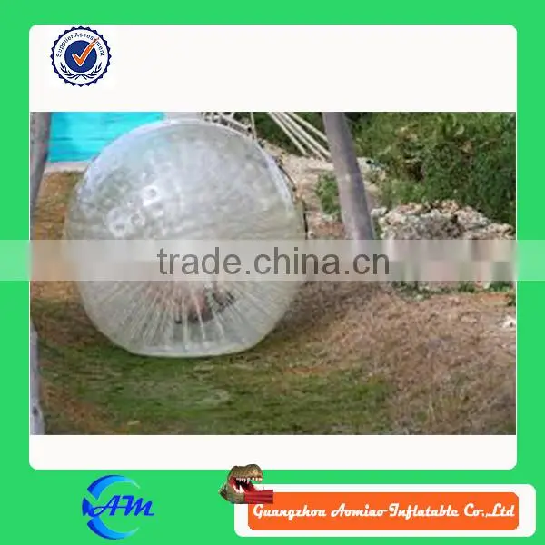 PVC/TPU Human Hamster Rolling Ball , Inflatable Zorb Ball , Giant Inflatable Zorb