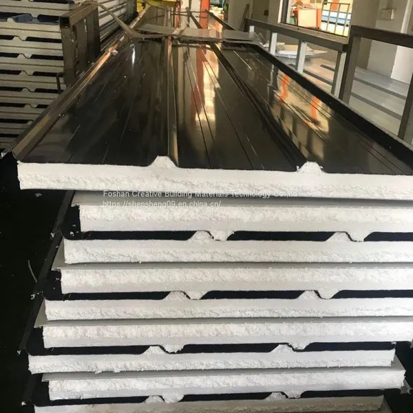 Pir Insulated Wall Panels Sandwich Panel Price Insulated Roof Sandwich Panel photo-2