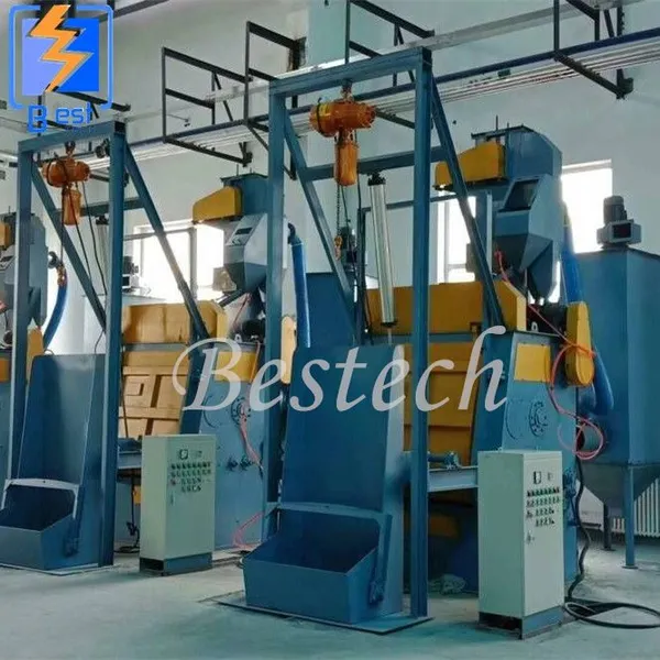 Batch Type Tumblast Machine Shot Blasting Machine