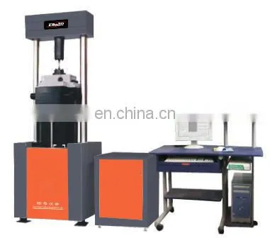 Electro-hydraulic Servo Dynamic and Static Mechanical Fatigue Testing Machine Fatigue Tester photo-2