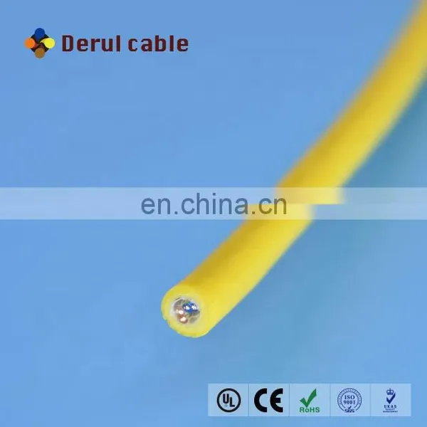 ROV Tether 2x2x26AWG Signal Cat5 Neutrally Buoyant Cable photo-3