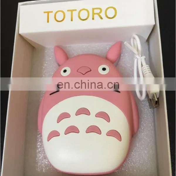 Mini Cute Cartoon 8000mah Portable Advertising Mobile Phone Charger Totora Animal Pvc Power Bank photo-5