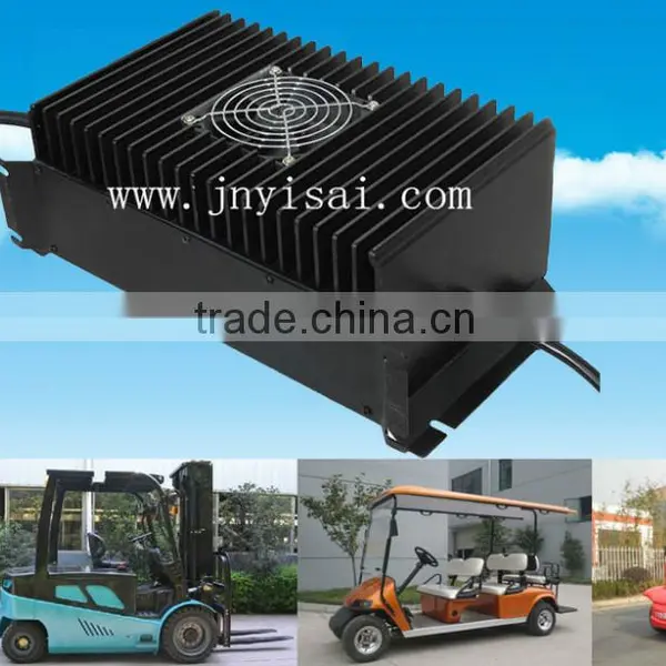 110V or 220V AC Electric Car Intelligent Battery Chargers DC 48Volt 60Volt 72Volt