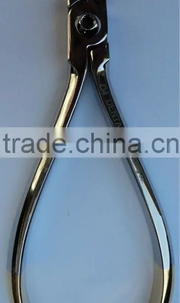 Nance - Loop Forming Plier (Orthodontic Plier) TC photo-2