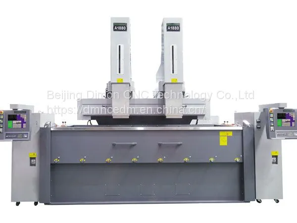 Double Heads Large CNC EDM Machine