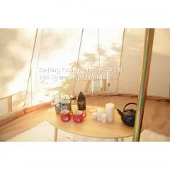 4m Canvas Teepee Tent Bell Tent Company 4m Canvas Bell Tent Tent Manufacturers China photo-4