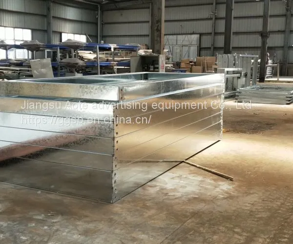 Intelligent Bus Shelter Billboard Making Factory photo-2