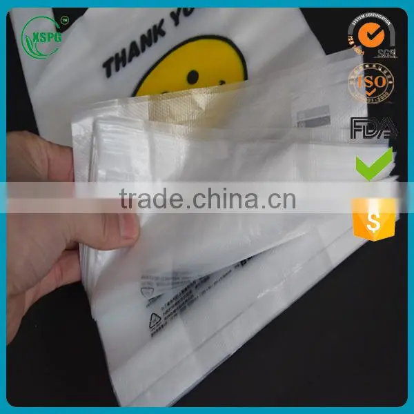 High Quality Custom T-shirt Disposable Shopping Bag photo-3
