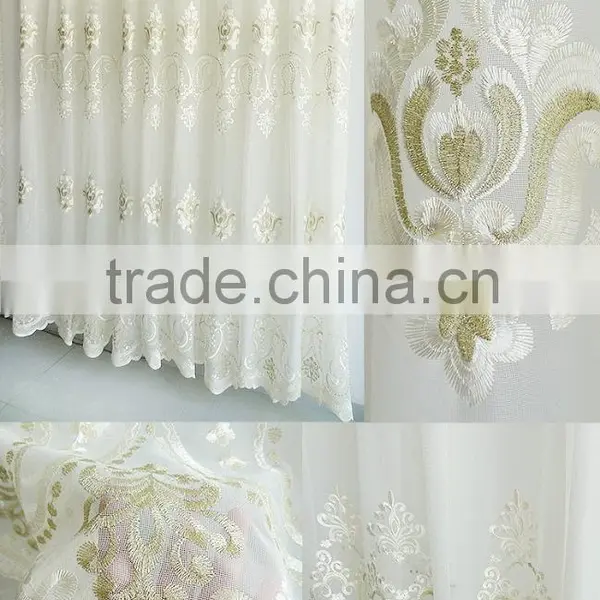 Organza Polyester Jacquard Curtain Butterfly Curtain for Girl's Bedroom photo-2