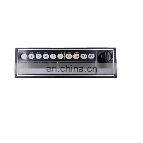 12V 24V AMFM Radio Hot Sale
