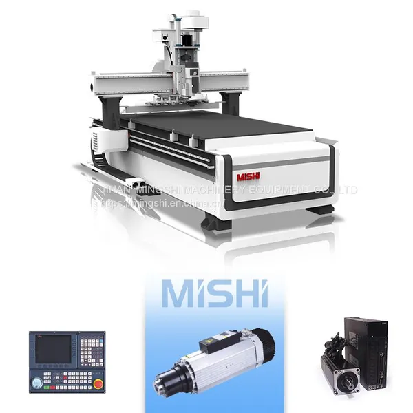 3 Axis Cnc Wood Router Machine Door Plastic Engraving Machine Metal Cutting Carving Multi Function photo-4