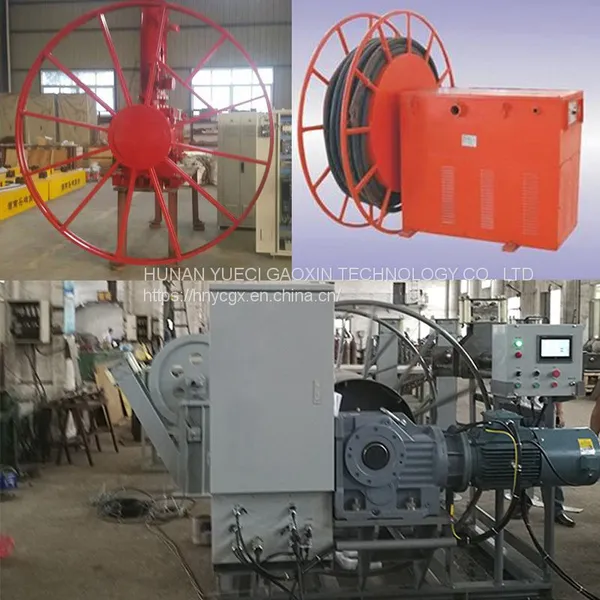 Long-Timely Hindered Rotation Torque Motor Type Cable Drum
