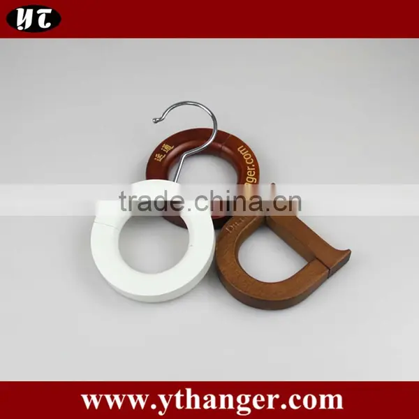 YT-WR001 Handmade Disply Wooden Scarf Ring for Jeans photo-2