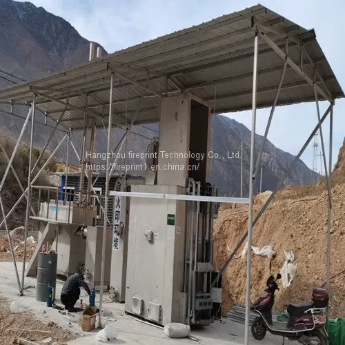 Garbage Carbonization Furnace. Reduction of Garbage by 97%. Medical Incinerators photo-2