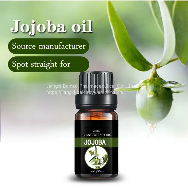 Jojoba Oil Carrier Oil With Best Price High Quality Cosmetics Raw Material for Skin Care
