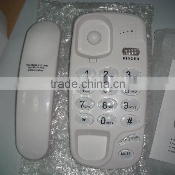 Pretty Color Mini Corded Phone photo-6
