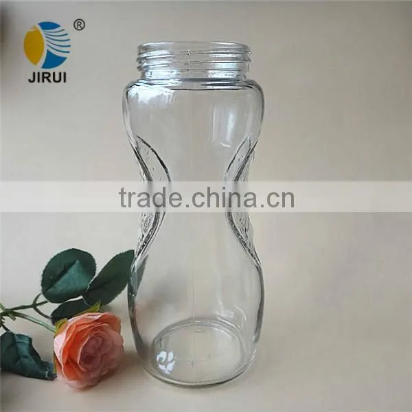 500ml Glass Water Bottle With Plastic Screw Cap Wholesale photo-2