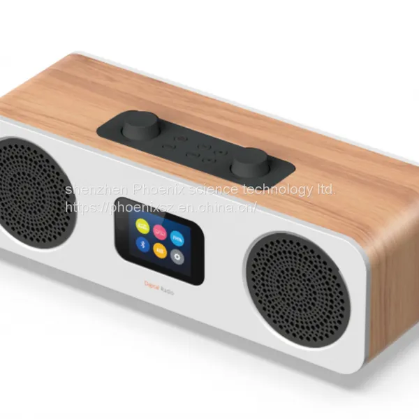 DAB + / Internet Radio With Bluetooth (portable Stereo Sound System, FM, DAB / DAB +, W-LAN, Bluetooth, AUX IN, USB Player Function, UPnP) With APP Operation photo-2