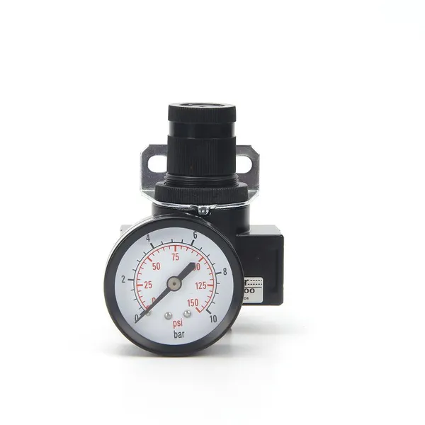 AR2000-02 Pneumatic Air Compressor Pressure Regulator Valve With a 1/4 Inch Port photo-4